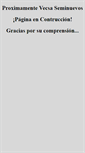Mobile Screenshot of capilladelmilenio.gabarron.org